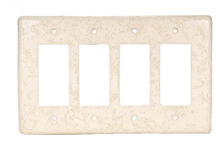 Stonique® Quad Decora in Biscuit